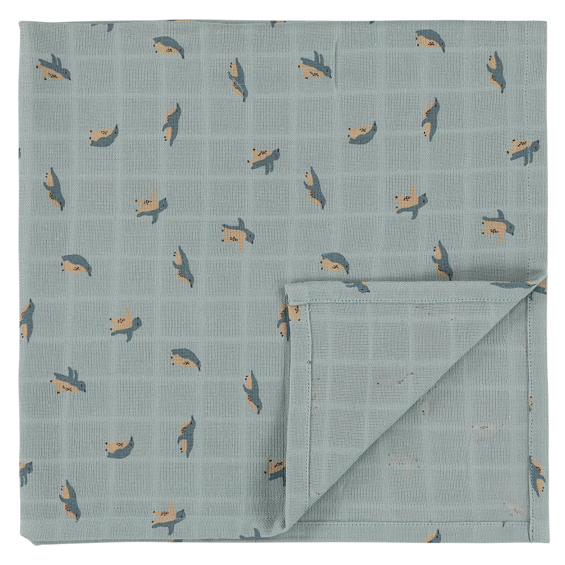 Muslin cloths 3-pack mix | 55x55cm - Peppy Penguins